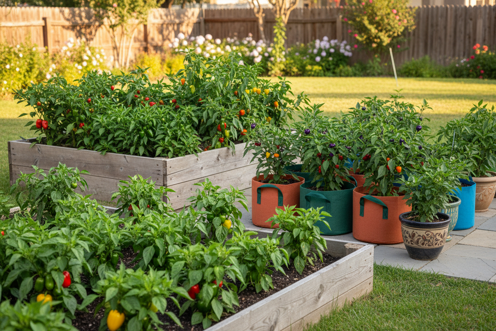 Harvesting Peppers: When to Pick Peppers and How to Harvest Peppers ...