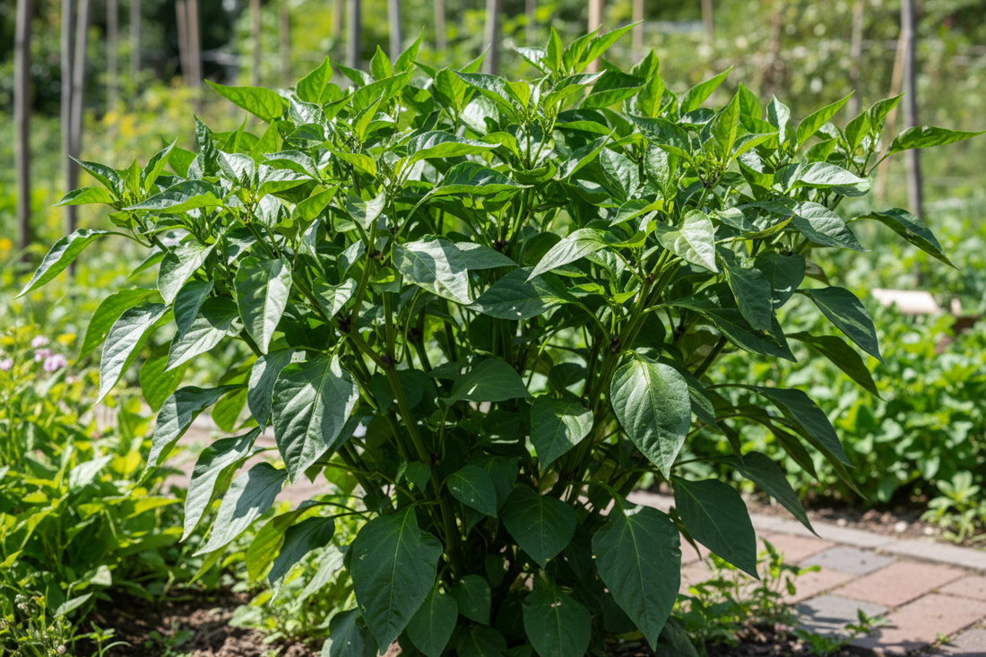 Solutions to a Pepper Plant Not Producing Flowers or Fruit