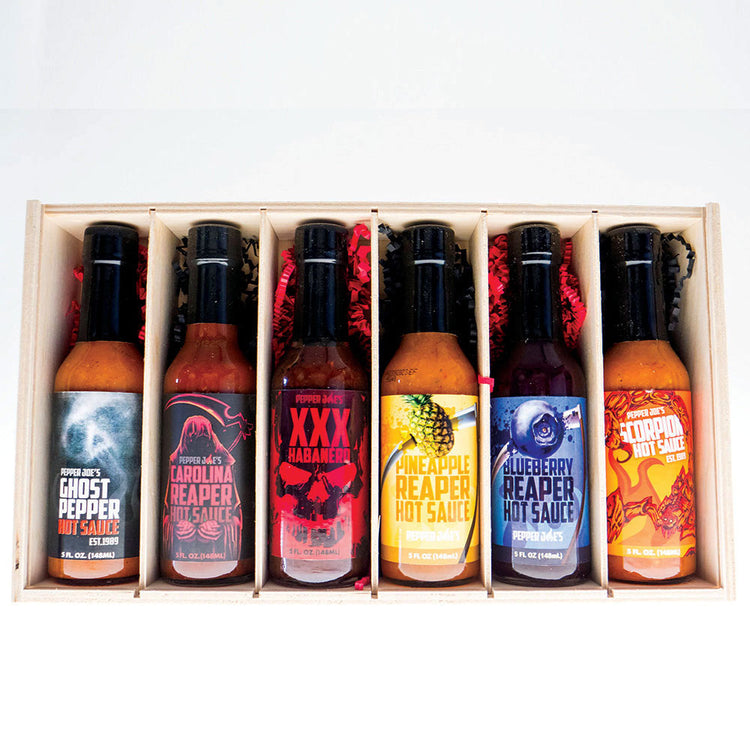 Hot Sauce Variety Pack