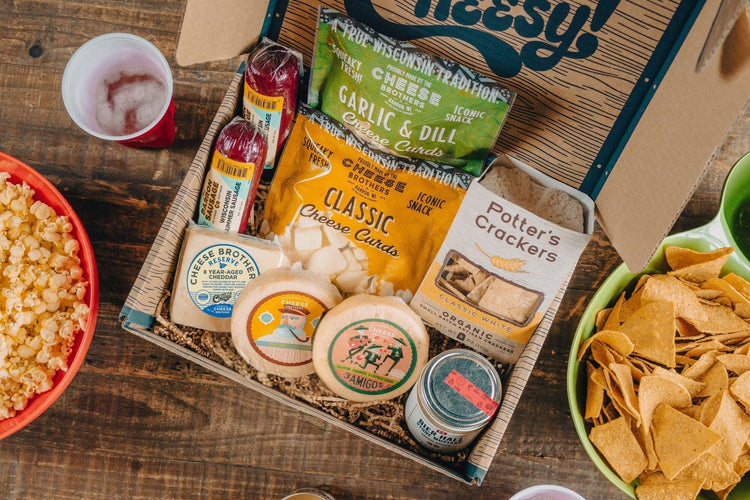 Cheese Gift Boxes