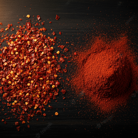 Hot Pepper Flakes & Powders