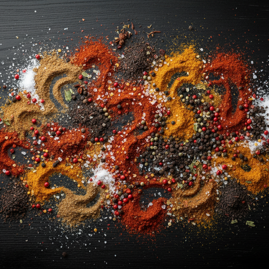 Spicy Salts & Pepper Blends