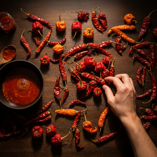 Chili Peppers & Powders
