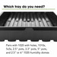 1020 Extra Strength Trays