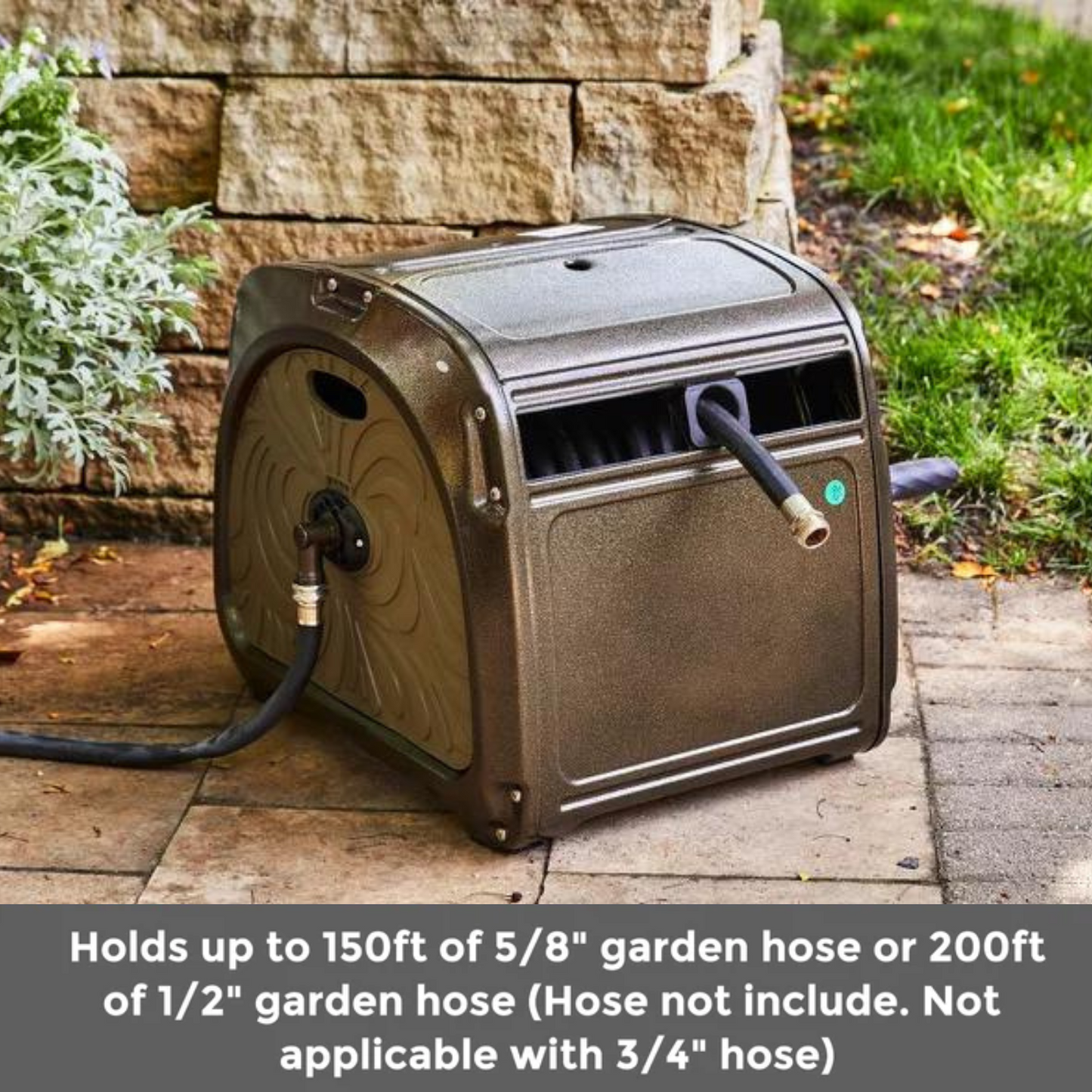 Garden Hose Reel Box-Heavy Duty