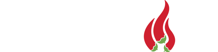 Pepper Joe's logo in white text