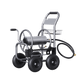 Garden Hose Reel Cart-4 Wheels-Heavy Duty