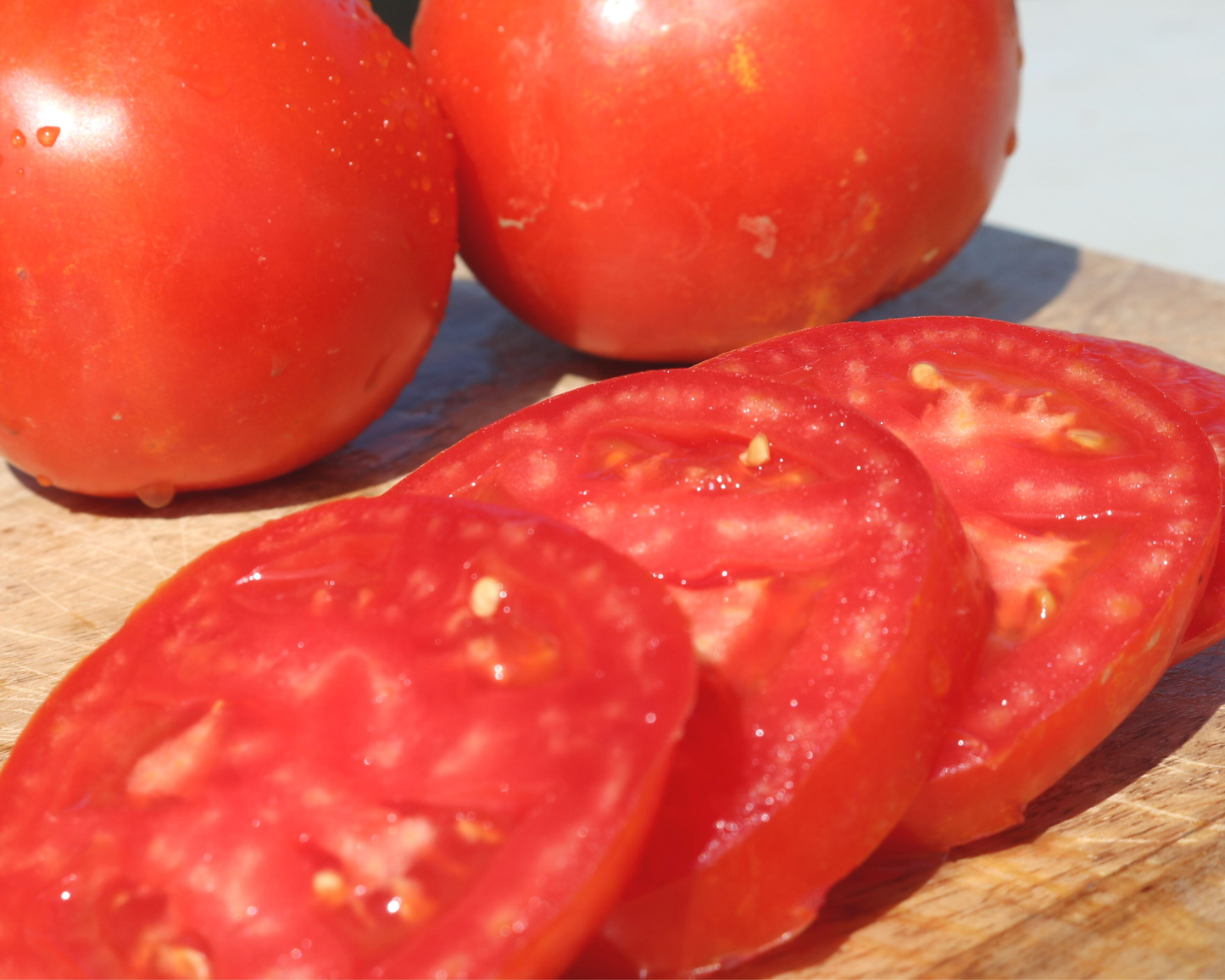 Semillas de tomate híbrido rojo Husky 