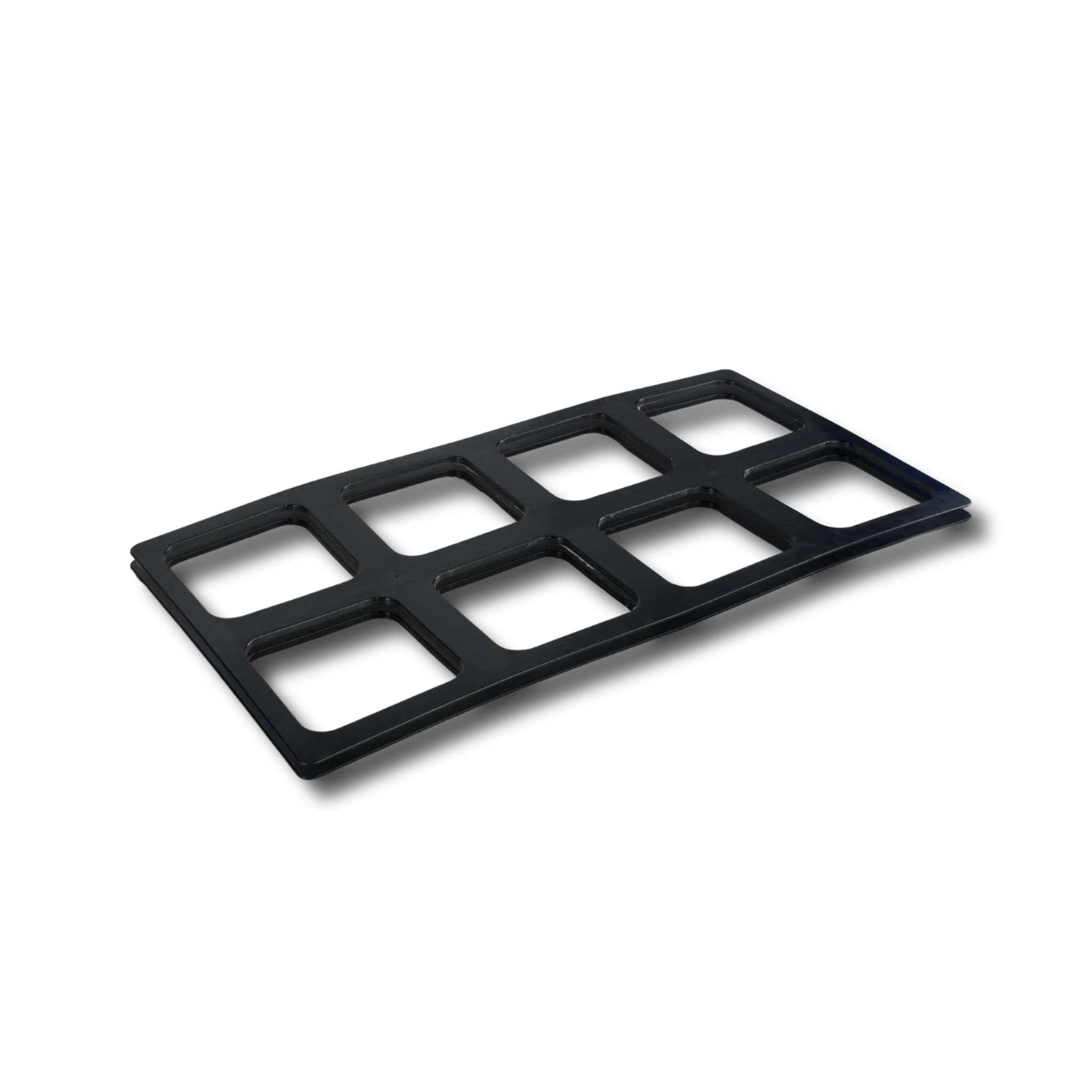 5" insert for seedling tray to hold seed starting pots on white background