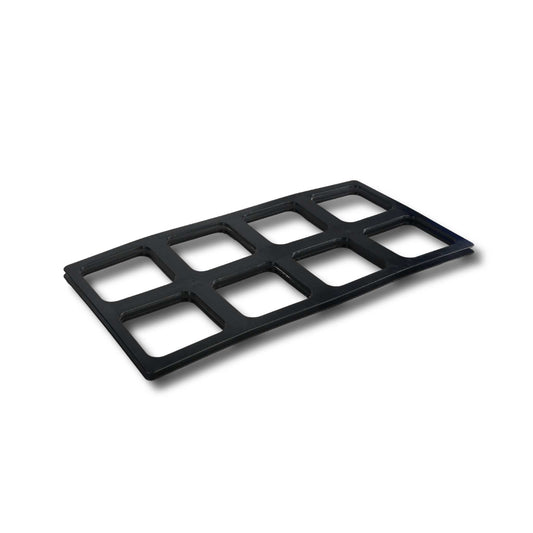 insert for seedling tray on white background