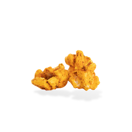 Palomitas de maíz con chile y limón