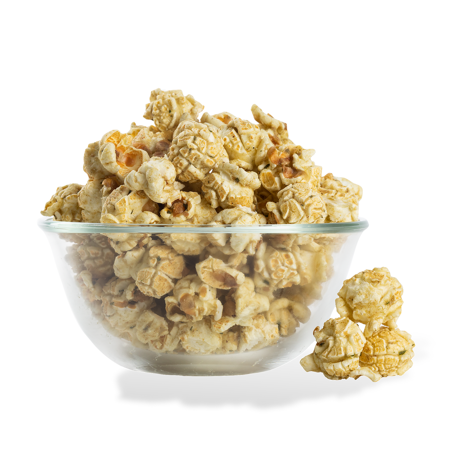 Palomitas de maíz con salsa ranchera y jalapeño
