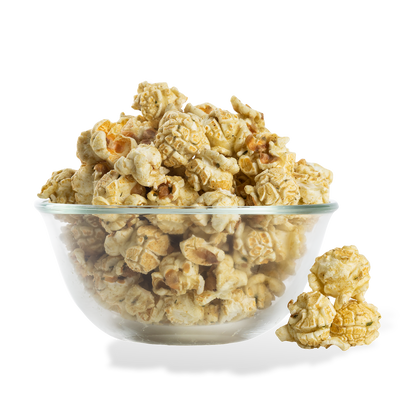 Palomitas de maíz con salsa ranchera y jalapeño