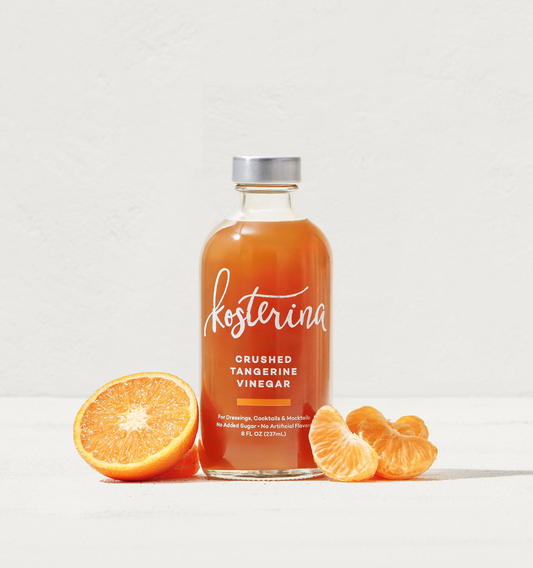 Crushed Tangerine Vinegar