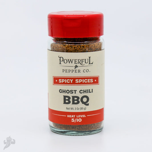 The Ghost Chili BBQ Rub Seasoning Mix