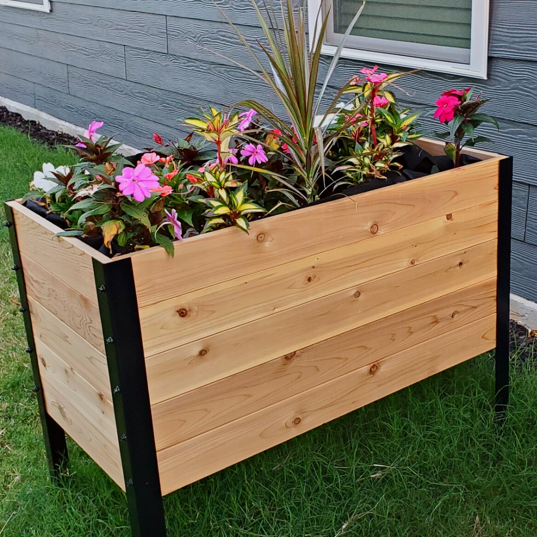 18" x 36"  Raised Garden Bed - 30" TALL