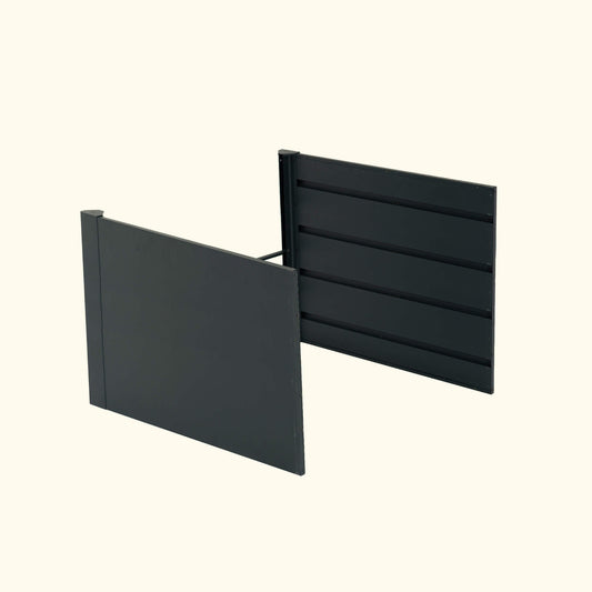 32″ Extra Tall Modern Garden Bed Extension Kit  41″ Long in Midnight Blue on a white background.