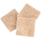 Set of three 5-inch hemp grow mats used as a soilless growing medium, shown on white background