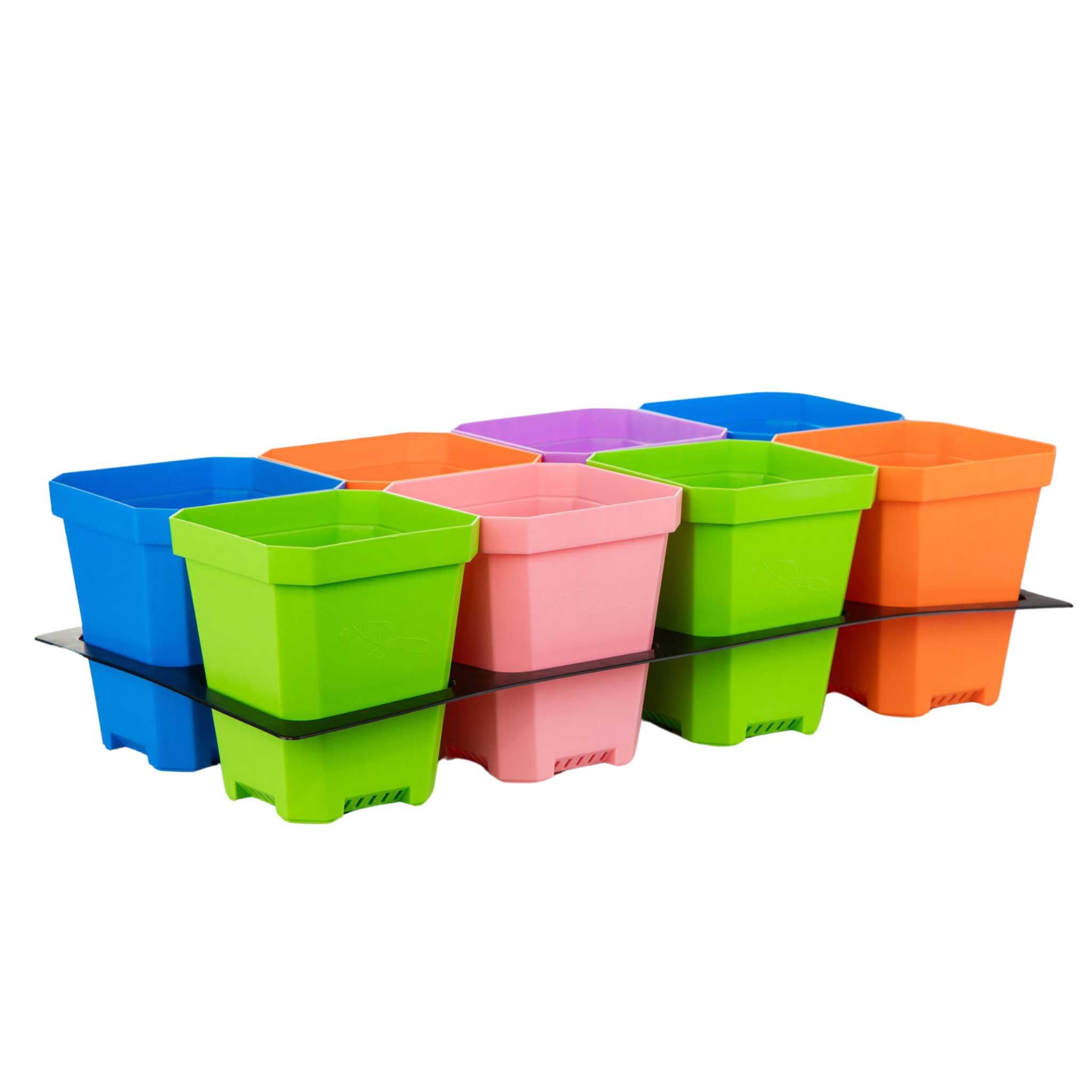 CowPots #4 Square - 12 ct. Biodegradable Pots CowPots #4 Square - 12 ct. Biodegradable Pots