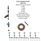 Greenhouse Drip Irrigation Kit