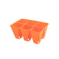 6 Cell Plug Tray Inserts Colors