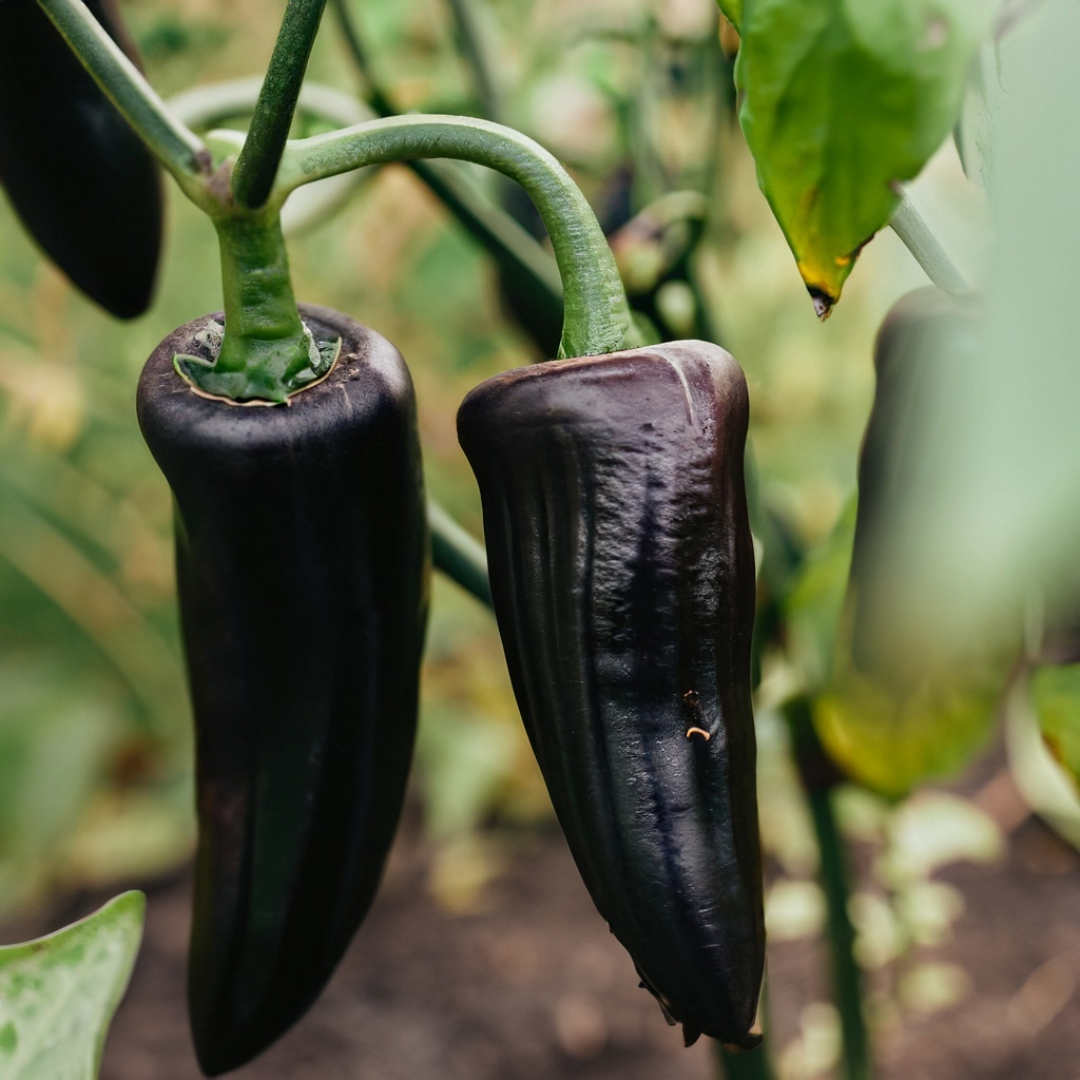 Black Jalapeno Seeds