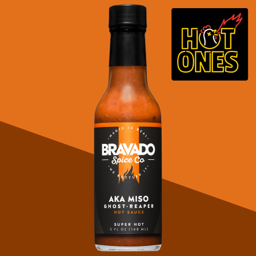 Aka Miso Ghost Reaper Hot Sauce