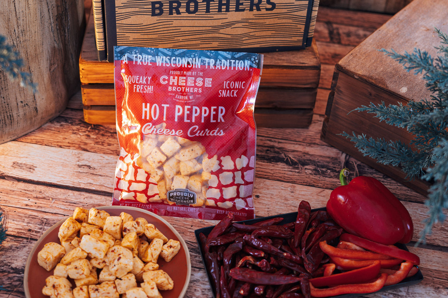 Hot Pepper Cheese Curds