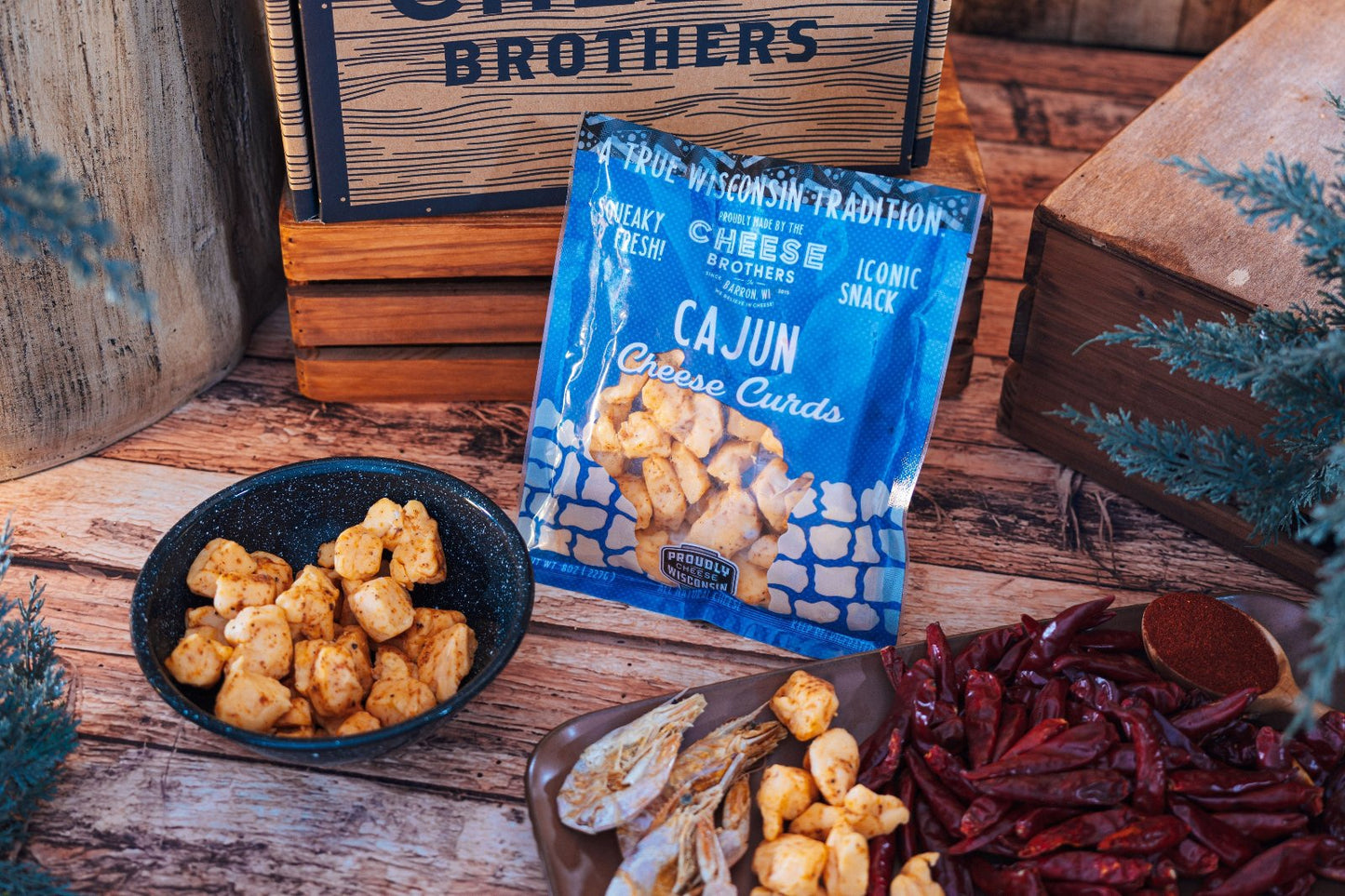 Cajun Cheese Curds