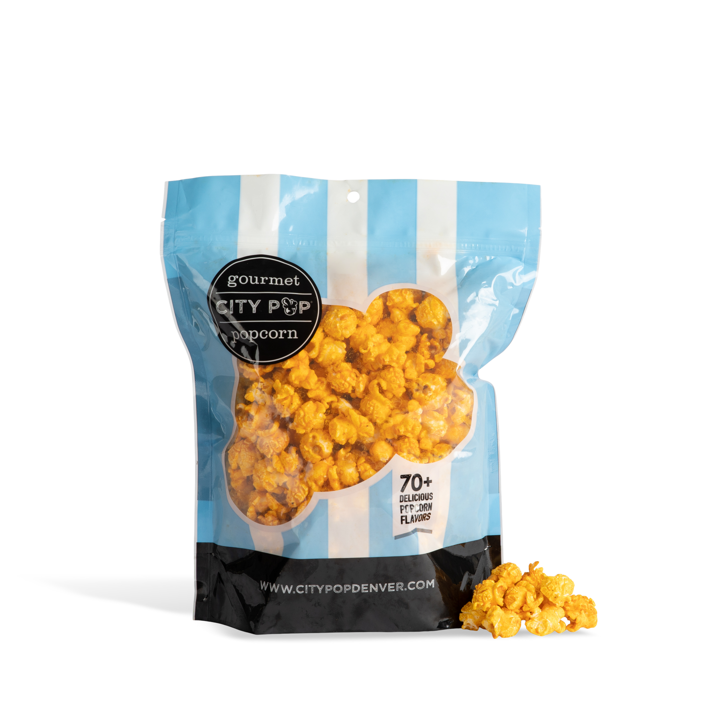 Palomitas de maíz con tocino y barbacoa