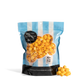 Palomitas de maíz con tocino y queso cheddar