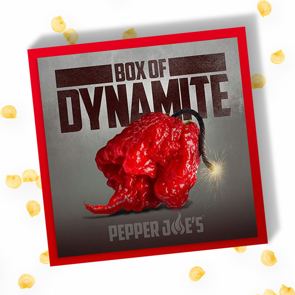 Box of Dynamite Super Hot Seed Collection