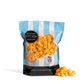 Bag of City Pop Cajun  popcorn with visible branding on a white background