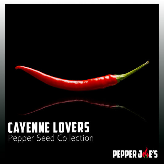 Cayenne Lovers Pepper Seed Collection