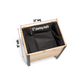Cedar Planters 18x60 inch raised garden bed top view showing 18 inch width, 60 inch length, and 12 inch planting depth