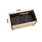 Cedar Planters 18x32 inch planter box top view showing 18 inch width, 36 inch length, and 12 inch planting depth