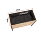 Cedar Planters 18x36 inch raised garden bed top view showing 18 inch width, 36 inch length, and 12 inch planting depth