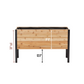 Cedar Planters 18x48 inch raised garden bed dimension diagram: 30 inch total height, 12.5 inch ground clearance, 17.5 inch box height