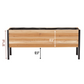 Cedar Planters 18x72 inch raised garden bed dimension diagram: 30 inch total height, 12.5 inch ground clearance, 17.5 inch box height
