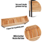 Cedar Planters 18x72 inch raised garden bed feature callouts: rust-proof galvanneal steel legs, 9 square feet of gardening space, and WRCLA certified Western Red Cedar