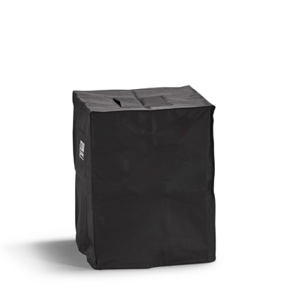 Cedar Planters 18x18 inch winter cover on white background
