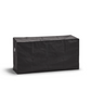 Cedar Planters winter cover on 18x48 inch planter box on a white background. 