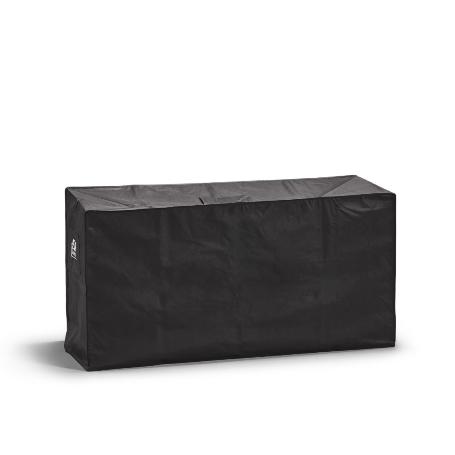 Cedar Planters winter cover on 18x48 inch planter box on a white background. 