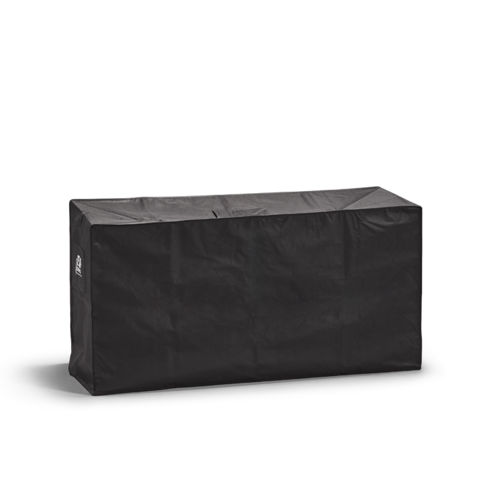Cedar Planters winter cover on 18x48 inch planter box on a white background. 
