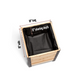 Cedar Planters 18x18 inch planter box dimension diagram: 18" wide, 18" long, with a 12" planting depth
