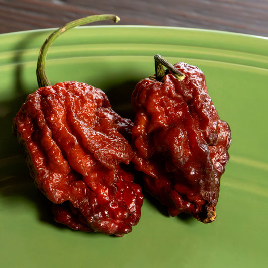 Chocolate Moruglah Pepper Seeds