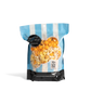 Bag of City Pop Classic Mix popcorn with blue and white striped design on a white background
