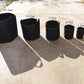 Grow Bags - 2 to 50 Gallon - Black