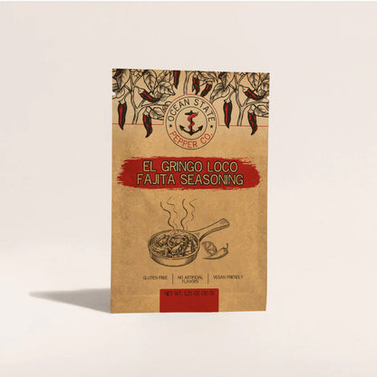 Condimento para fajitas El Gringo Loco