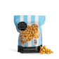 Bag of City Pop Extra Buttery Caramel popcorn with visible branding on a white background